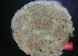 蔬菜鸡蛋饼的做法图解8