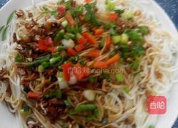 早餐：捞面的做法图解4