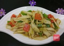 蚝油杏鲍菇的做法图解9