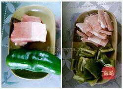 家常炖豆腐的做法图解3