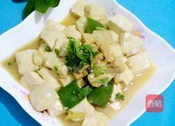 家常炖豆腐的做法图解8