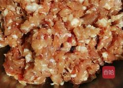 油面筋酿肉的做法图解1