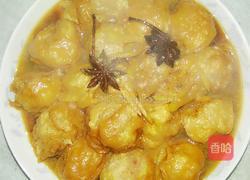 油面筋酿肉的做法图解13