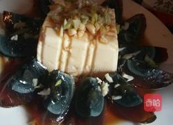 皮蛋豆腐的做法图解4