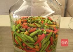 自制泡椒的做法图解3