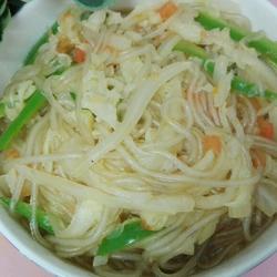 白菜炒粉条的做法[图]
