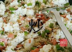 自制蛋炒饭的做法图解13