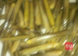 竹青葱油的做法图解1