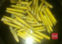 竹青葱油的做法图解2