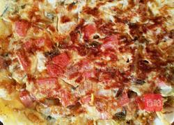 “披萨”煎饼的做法图解6