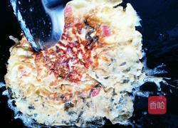 “披萨”煎饼的做法图解5