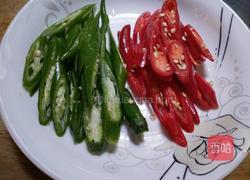 双椒金线鱼干的做法图解3