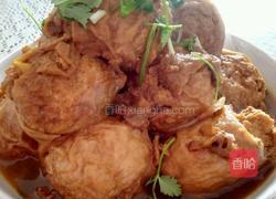 面筋肉圆的做法图解6