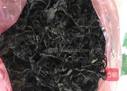 芝麻叶面条的做法图解1