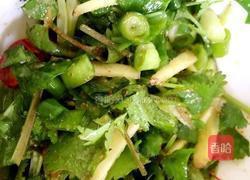 芝麻叶面条的做法图解10