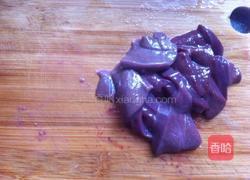 猪肝肉丝面的做法图解1