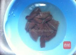 猪肝肉丝面的做法图解2