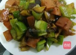 青椒炒香菇的做法图解10