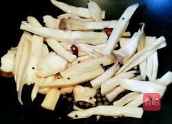 干煸肉丝杏鲍菇的做法图解5