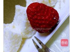 椰丝牛奶方糕的做法图解10