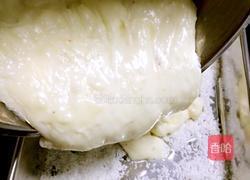 椰丝牛奶方糕的做法图解6