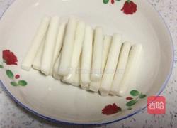 炒年糕的做法图解3