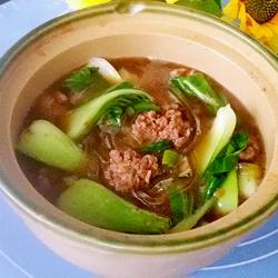 沙锅羊肉丸子的做法[图]