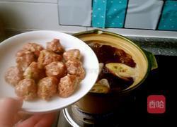 沙锅羊肉丸子的做法图解4