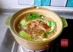 沙锅羊肉丸子的做法图解7