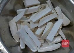 酥炸杏鲍菇的做法图解2