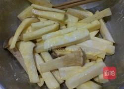 酥炸杏鲍菇的做法图解4