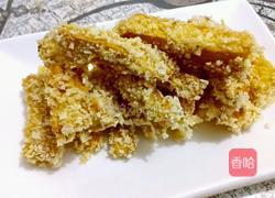 酥炸杏鲍菇的做法图解7