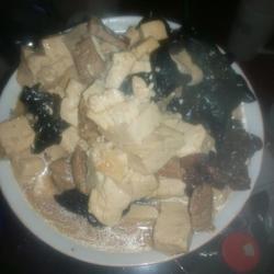 豆腐炒木耳的做法[图]