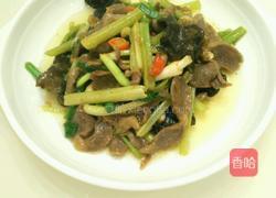 芹菜木耳炒鸡胗的做法图解11