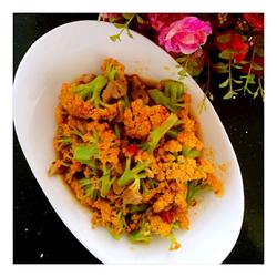 红油花菜的做法[图]