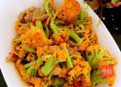 红油花菜的做法图解6