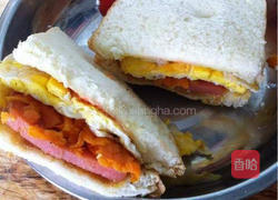 自制营养三明治的做法图解5