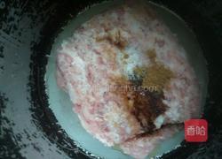 萝卜大肉丸子的做法图解3