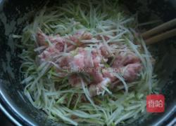 萝卜大肉丸子的做法图解5