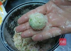 萝卜大肉丸子的做法图解7
