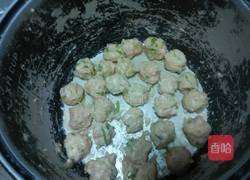 萝卜大肉丸子的做法图解8