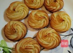 纽花泡芙的做法图解7