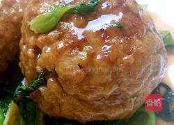 四喜丸子的做法图解9