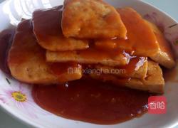 浇汁豆腐的做法图解8