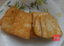 浇汁豆腐的做法图解4