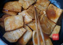 浇汁豆腐的做法图解7