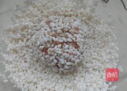 珍珠丸子的做法图解8