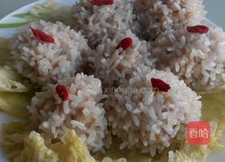 珍珠丸子的做法图解11