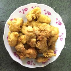 家庭简单版炸鸡块的做法[图]