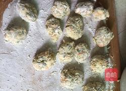 焦溜素丸子的做法图解6